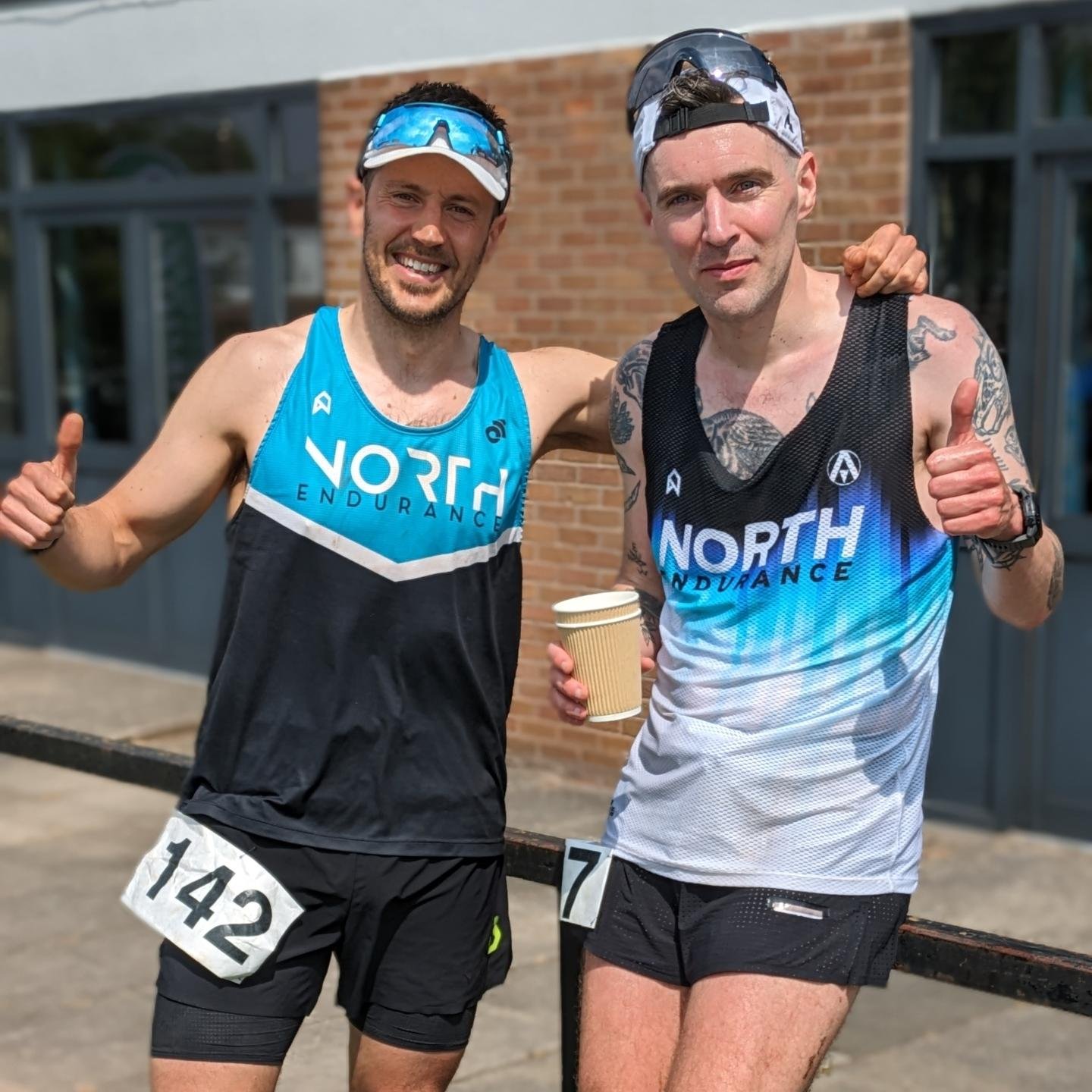Challenge accepted! 🏃&zwj;♂️🏃&zwj;♂️🤙🏆

It was first and third overall for NE at the Joe Beswick Sandstone Trail Challenge with coach Paul Martin taking the win, ahead of run squad athlete and regular run Leader Fabian Devlin in 3rd overall 🥇🥉
