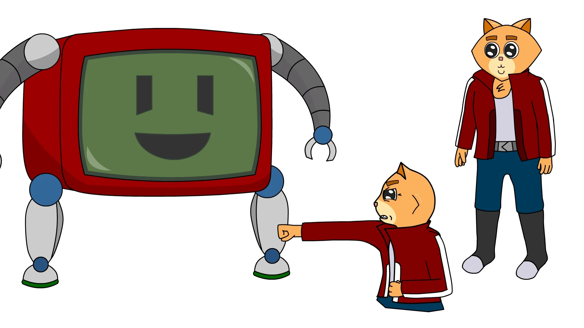 Concepts for Bleem and Captain Katt