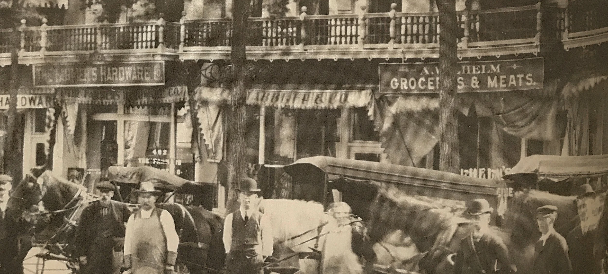 Farmers Hardware Saratoga