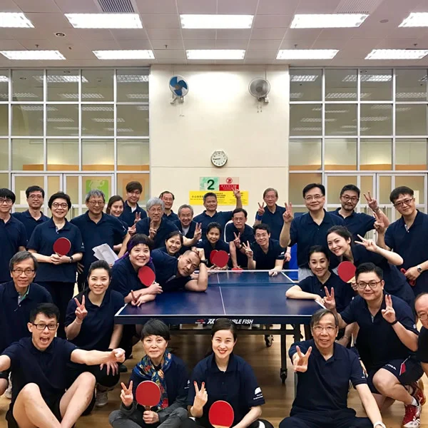 Ping-Pong Internal Frie ndly Game 05 Apr 2017