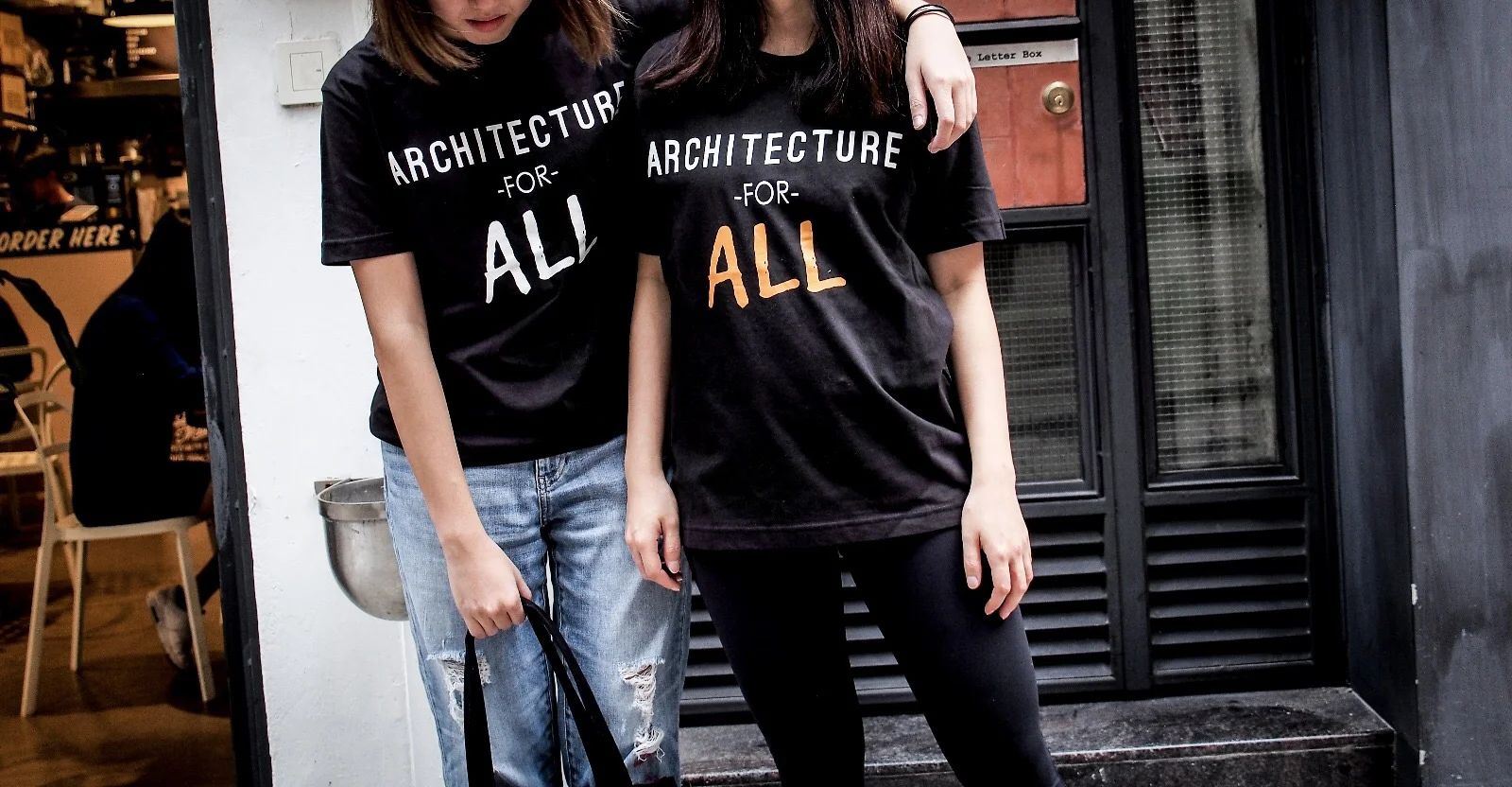 "Architecture for ALL" t-shirt