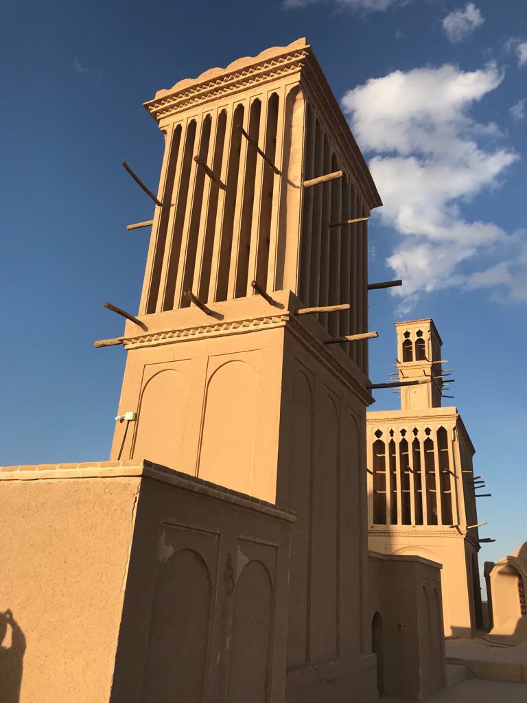 Aghazadeh Mansion, Yazd