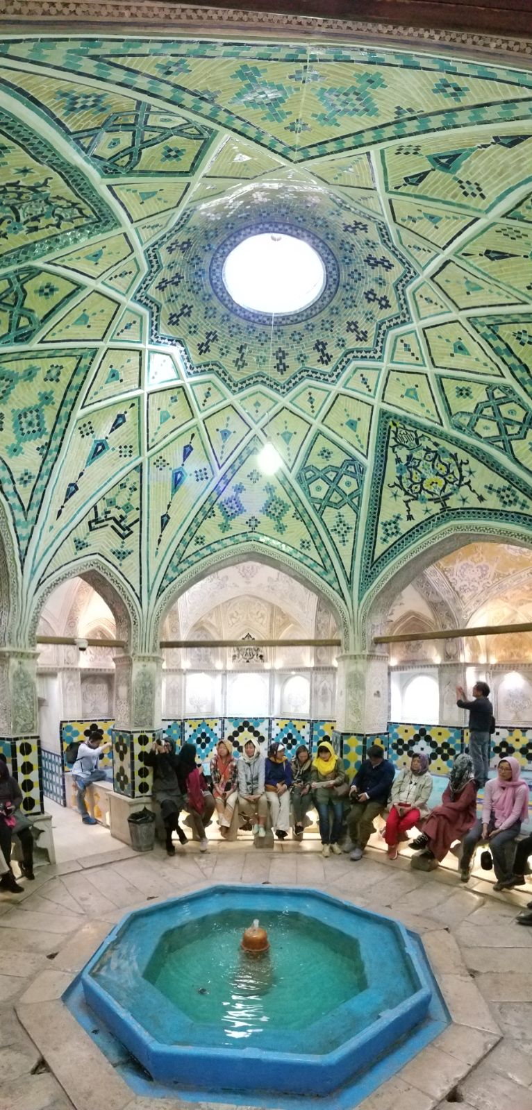 Bathhouse, Kashan