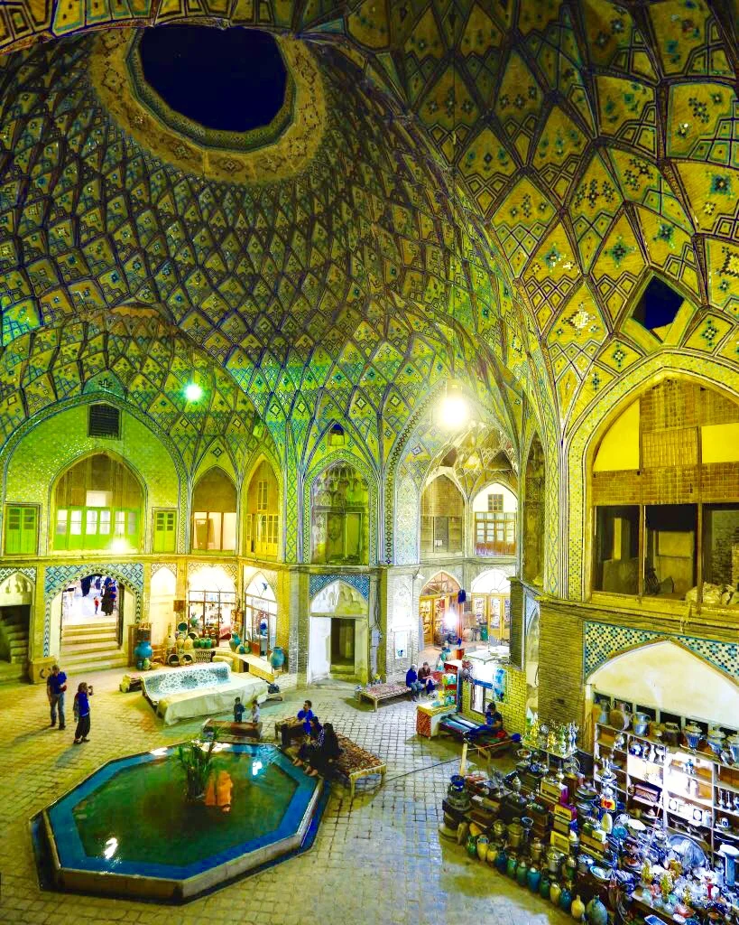 Bazaar, Kashan