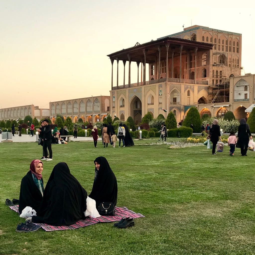 Naghsh-e Jahan Square, Isfahan