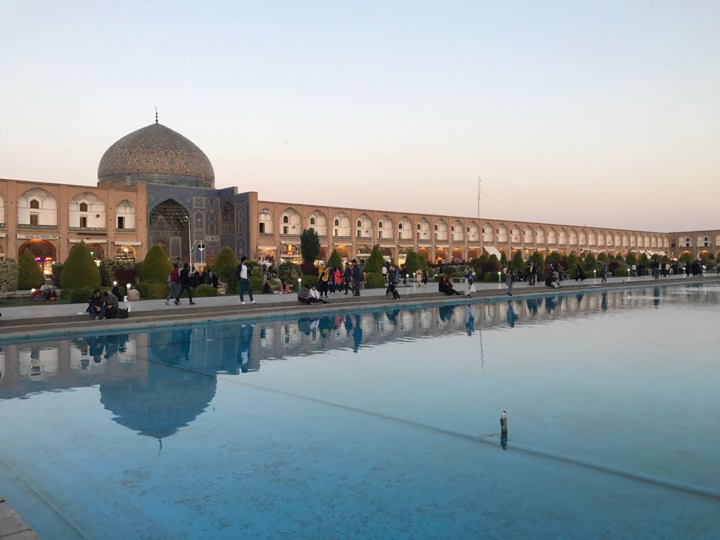 Naghsh-e Jahan Square, Isfahan