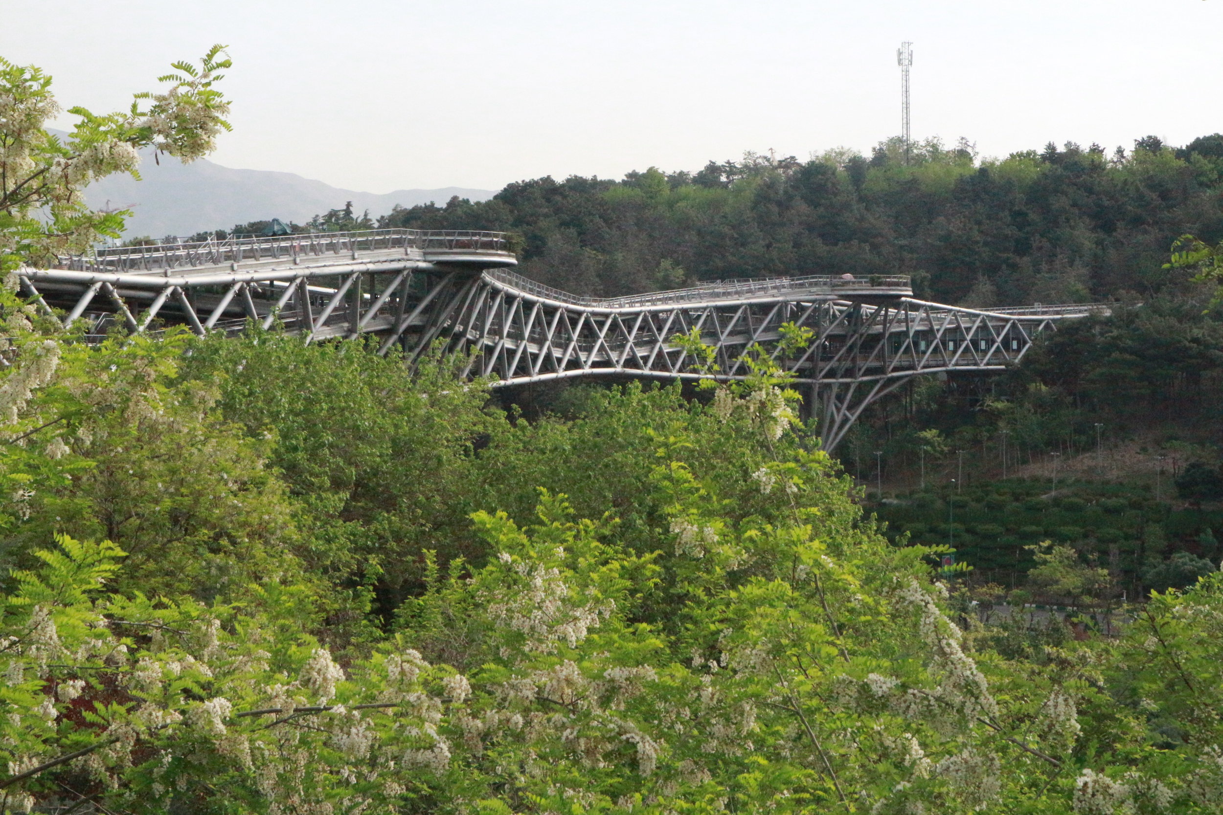 Tabiat Bridge, Tehran