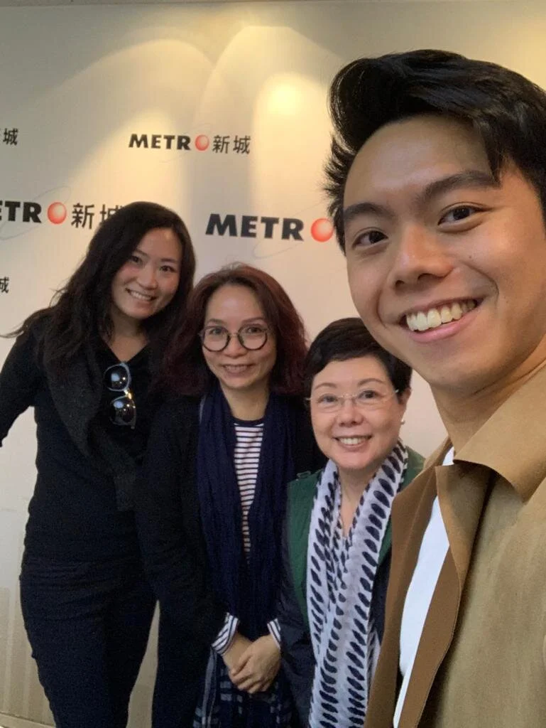 “過 • 界：建築 X 時裝 Beyond Boundaries: Architecture X Fashion” 