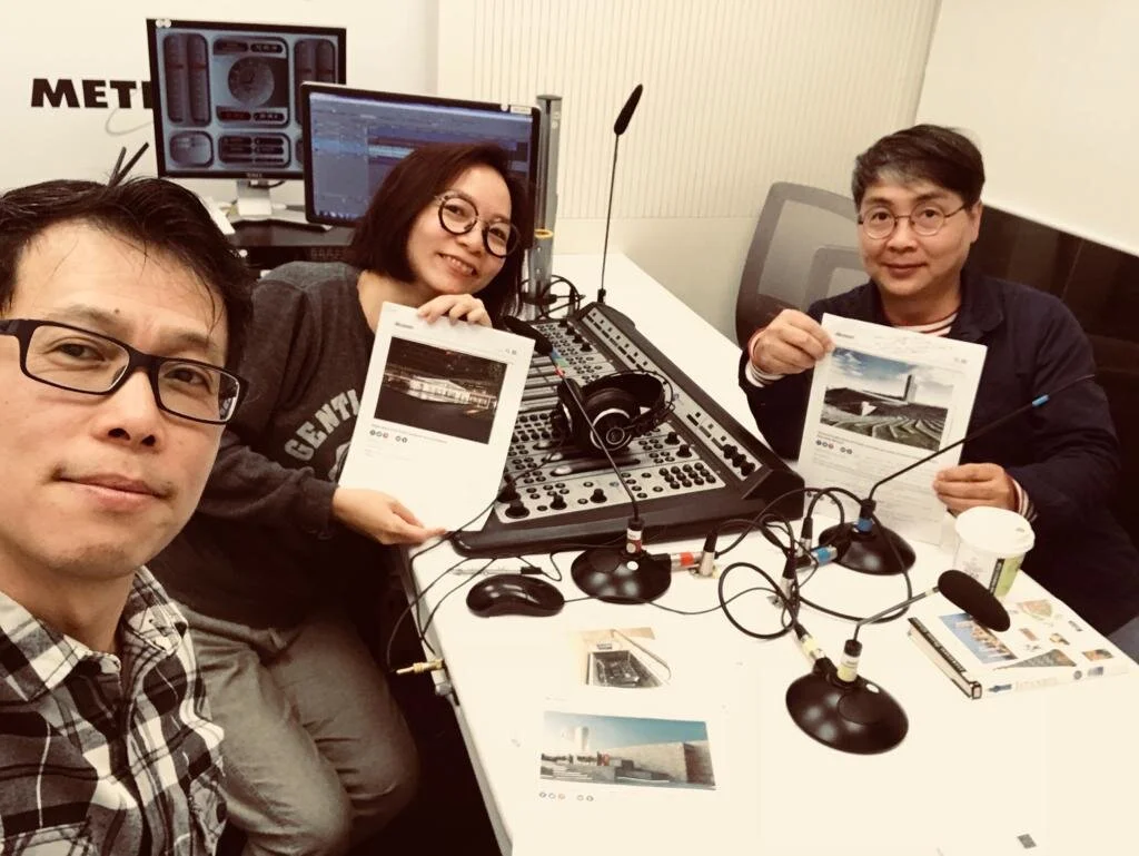 香港建築中心建築之旅：「中西橋樑的土耳其建築」