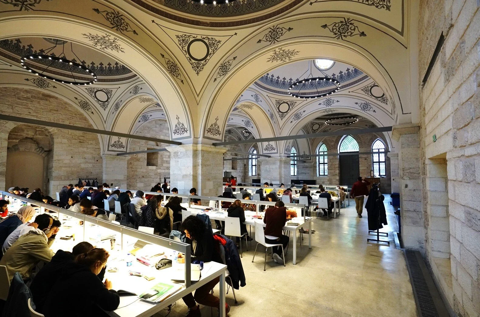 「築」不出戶 —【城市的人文展現 — 圖書館】