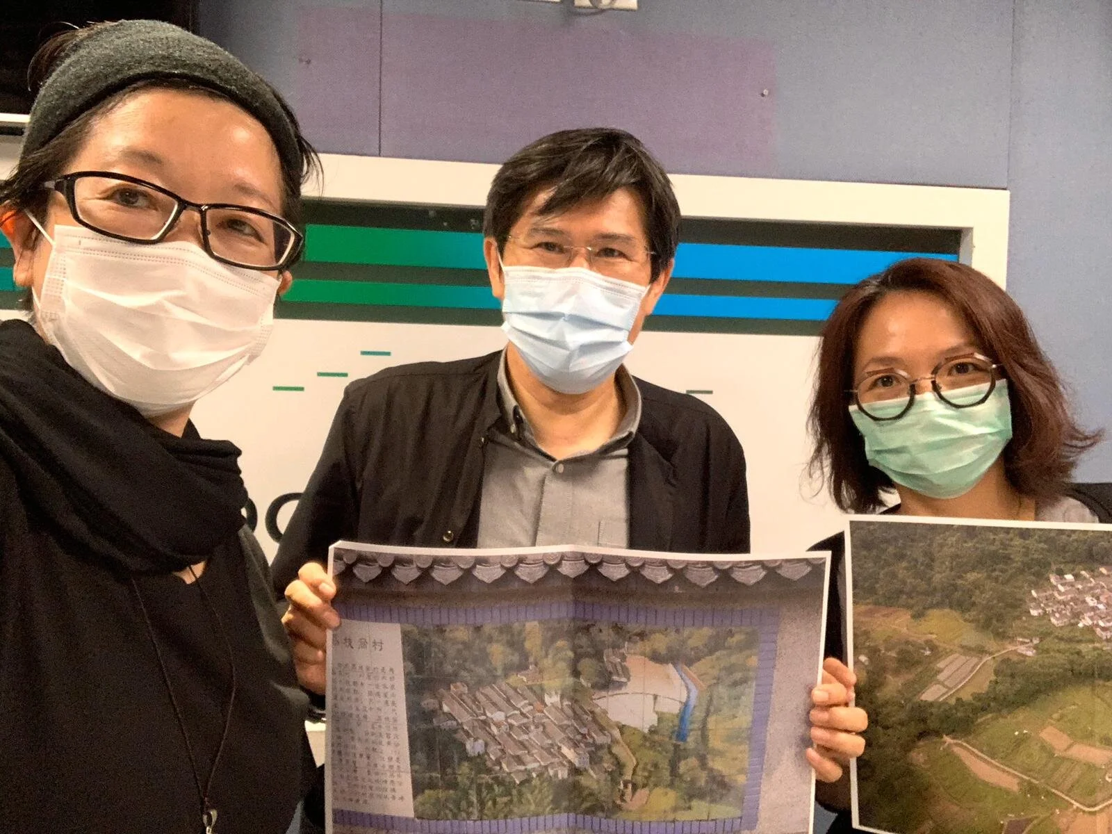 "非一般的鄉村：荔枝窩 Unusual Village Design: Lai Chi Wo"