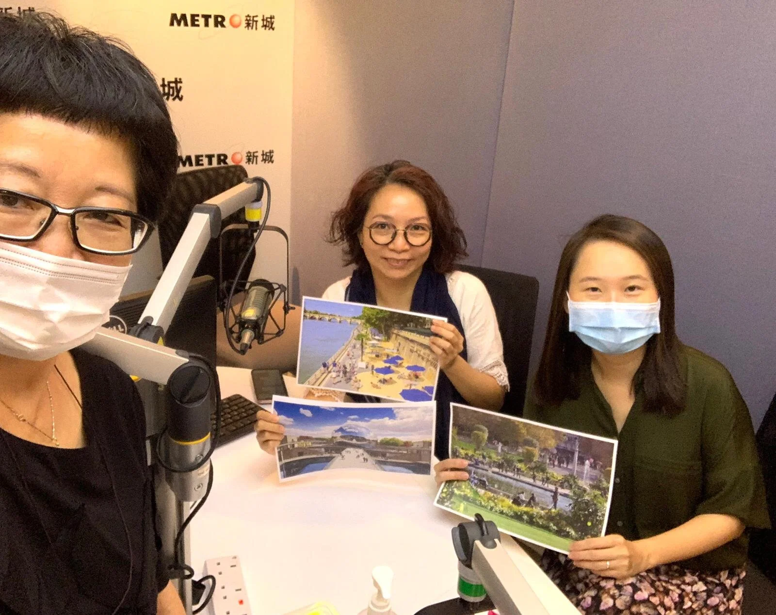 “非一般的公共空間：法國巴黎 Unusual Urban Public Space: Paris, France” 