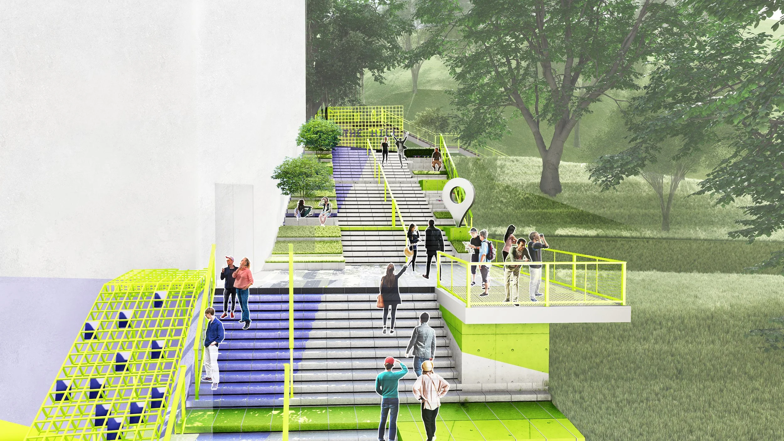"黃竹坑綠色連線設計比賽 Green Link in Wong Chuk Hang Design Competition"