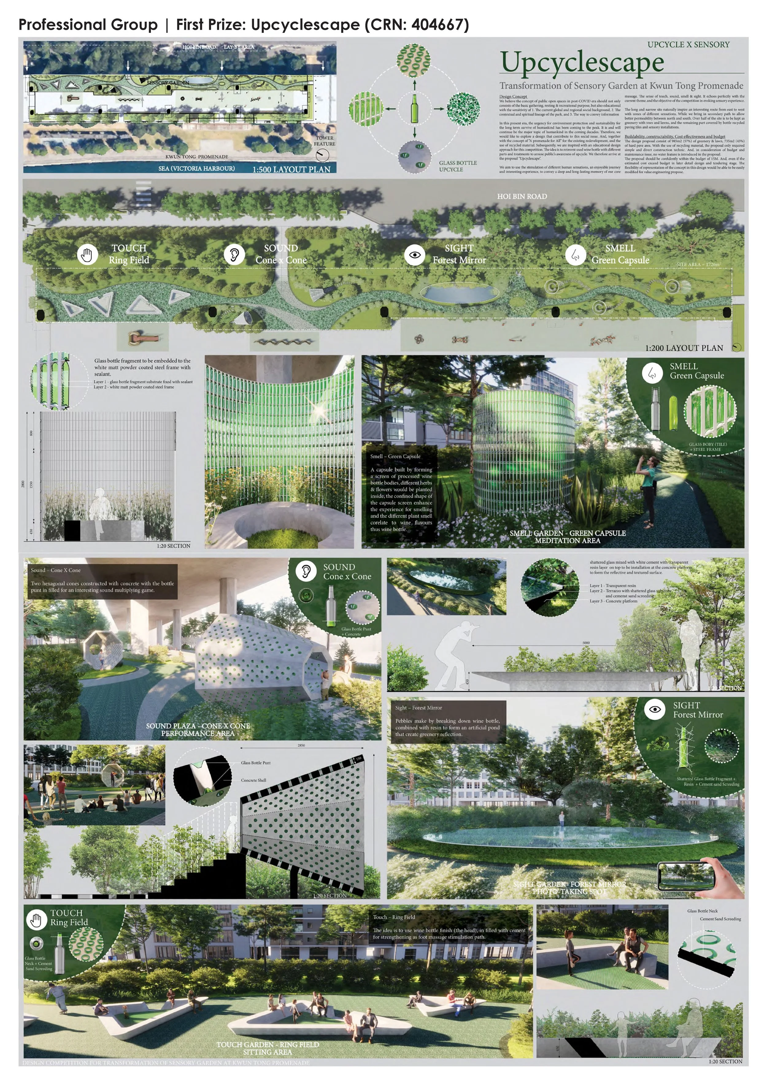 “城市藝裳￼設計比賽  City Dress-up Design Competition”