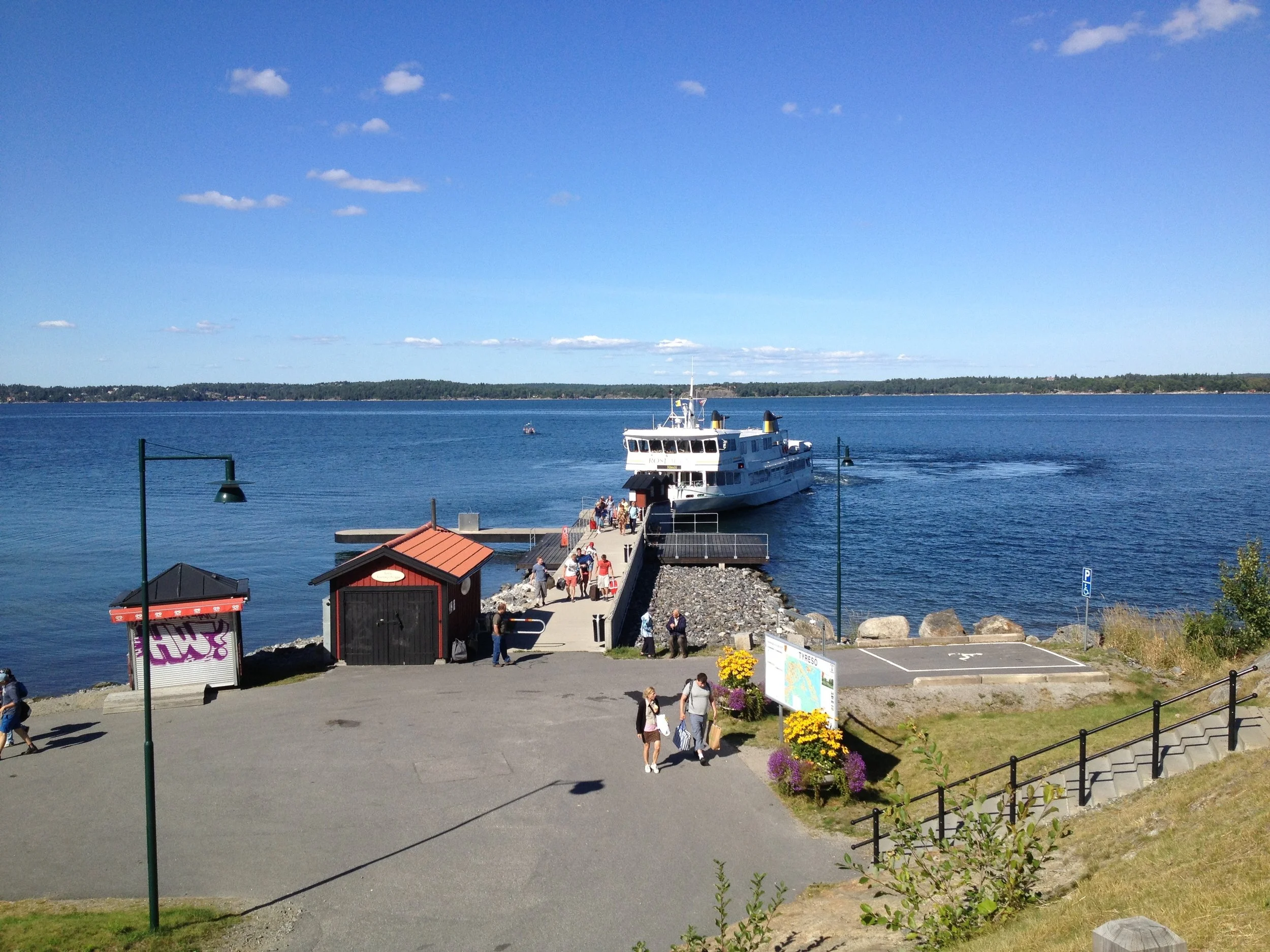   TRINNTORP ÅNGBÅTSBRYGGA  