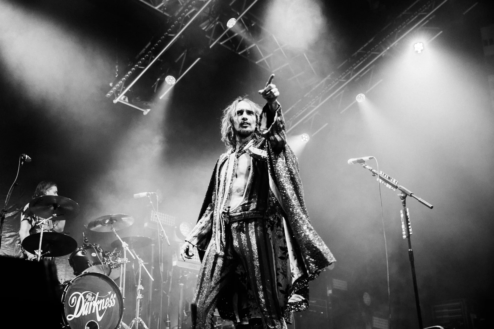 The Darkness / King George's Hall