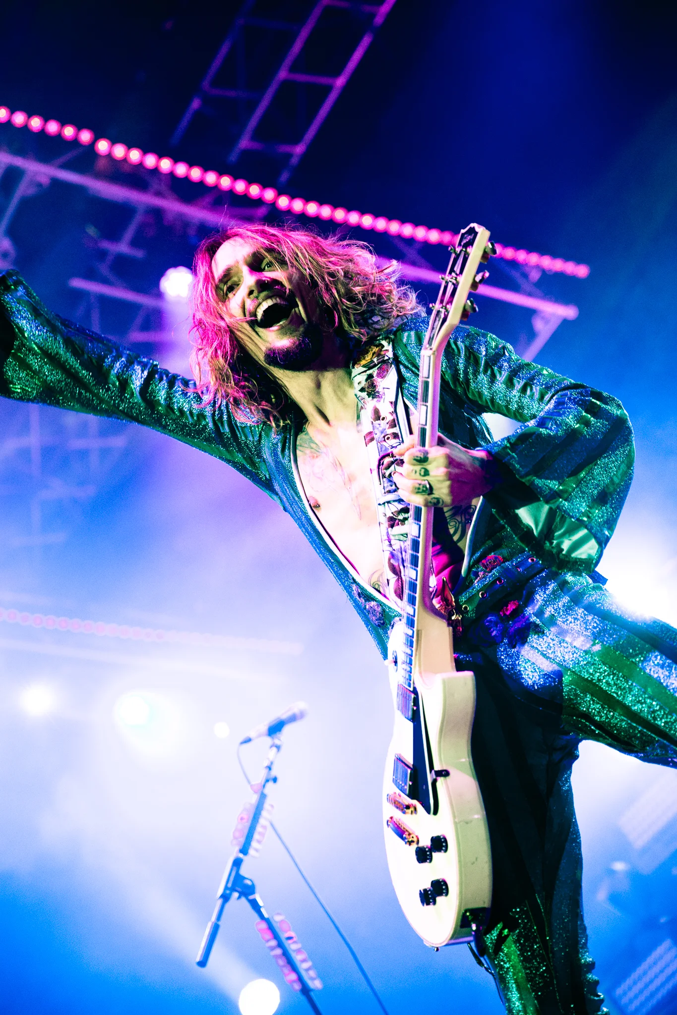 The Darkness / King George's Hall