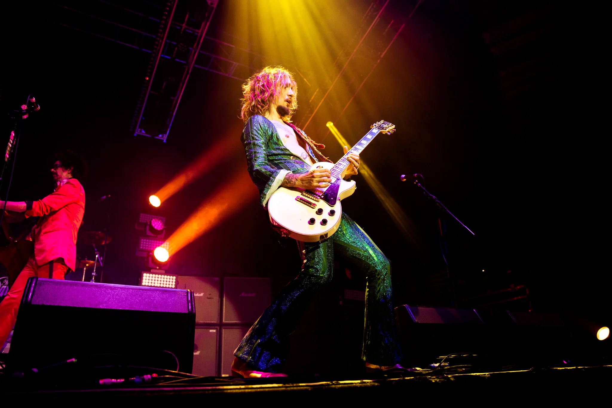The Darkness / King George's Hall