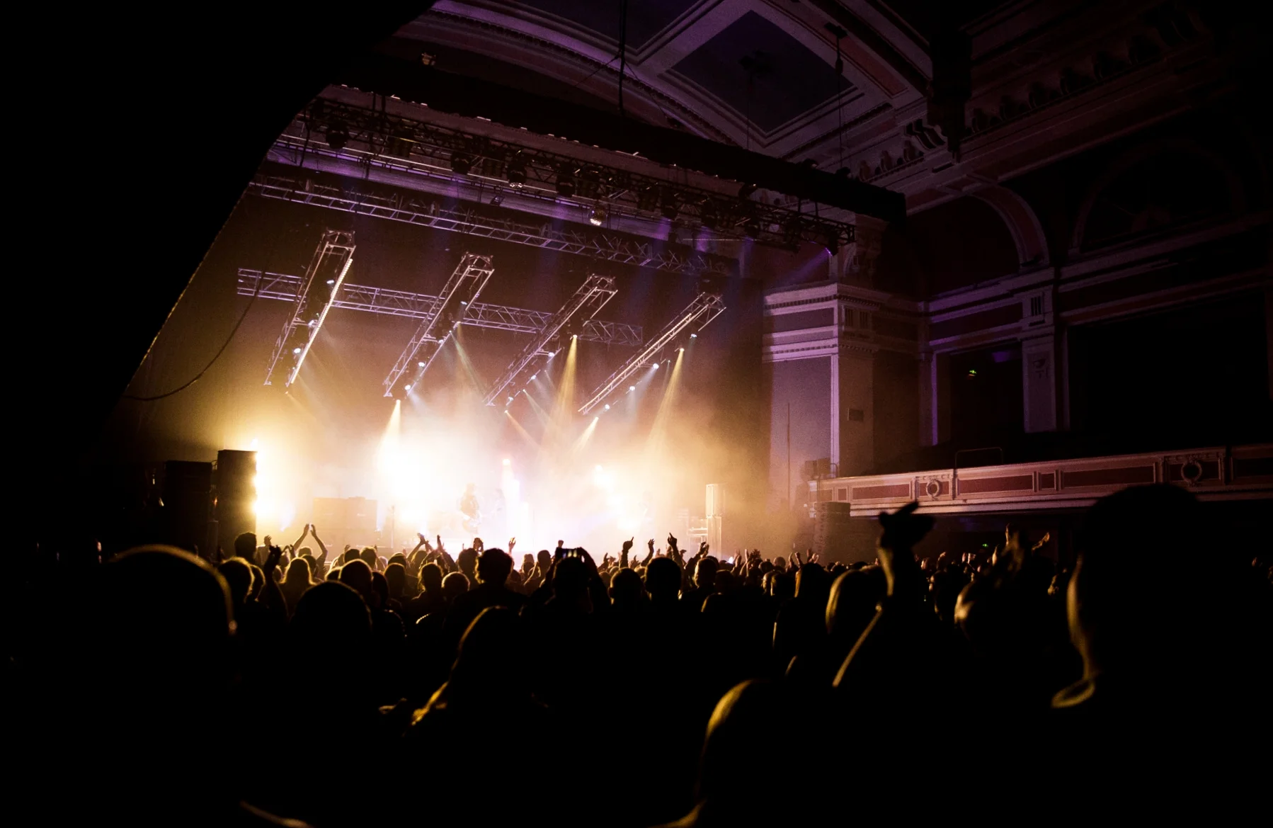 The Darkness / King George's Hall