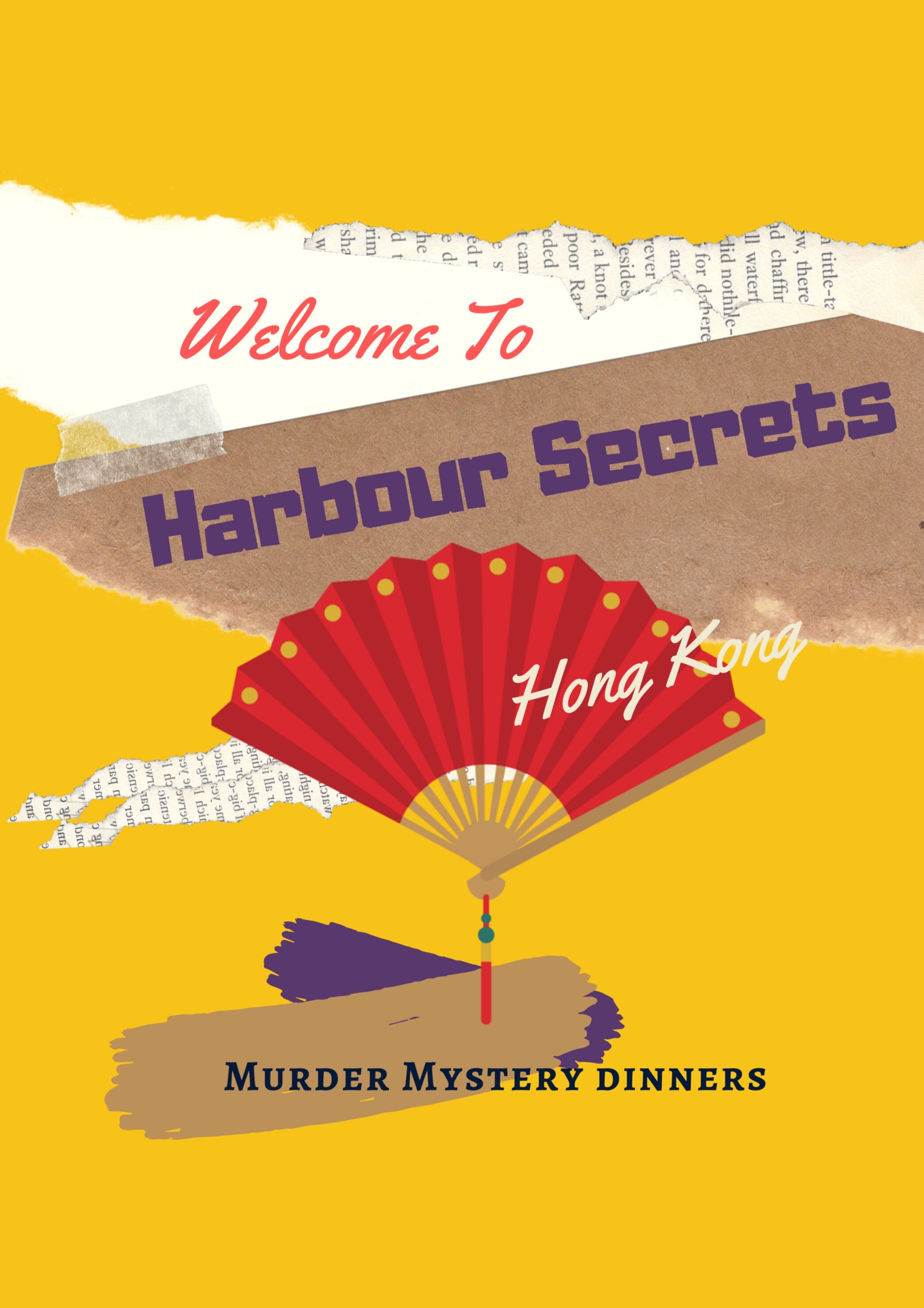 Harbour Secrets Murder Mystery Dinner Party