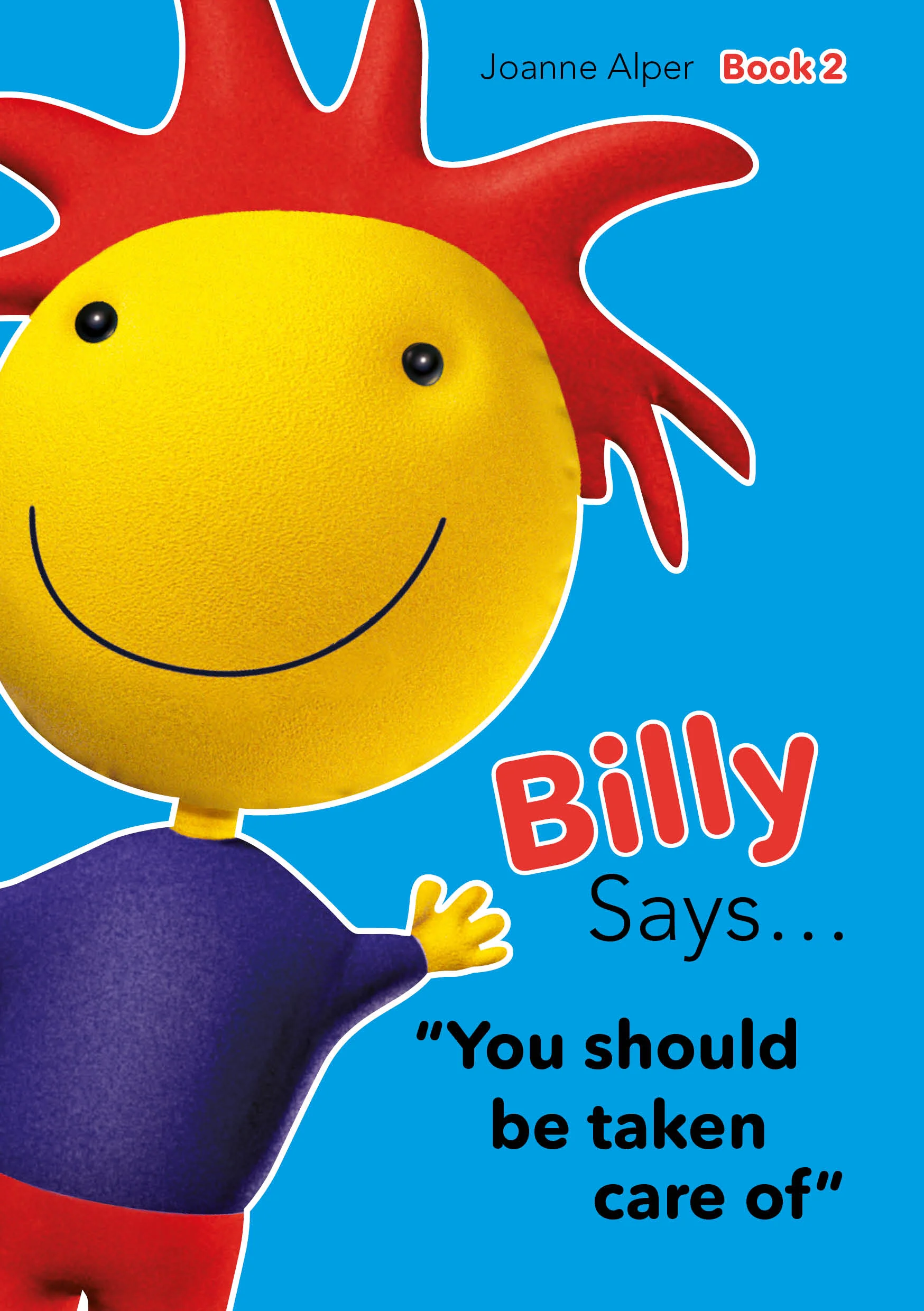 Alper - billy says book 2 COVER.jpg