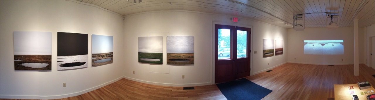 Jennifer Moller, Pools, mighty plenitude , Cynthia Reeves, 2015 "Moller’s attention on environmental issues and the ephemeral beauty of the natural world has intensified." 