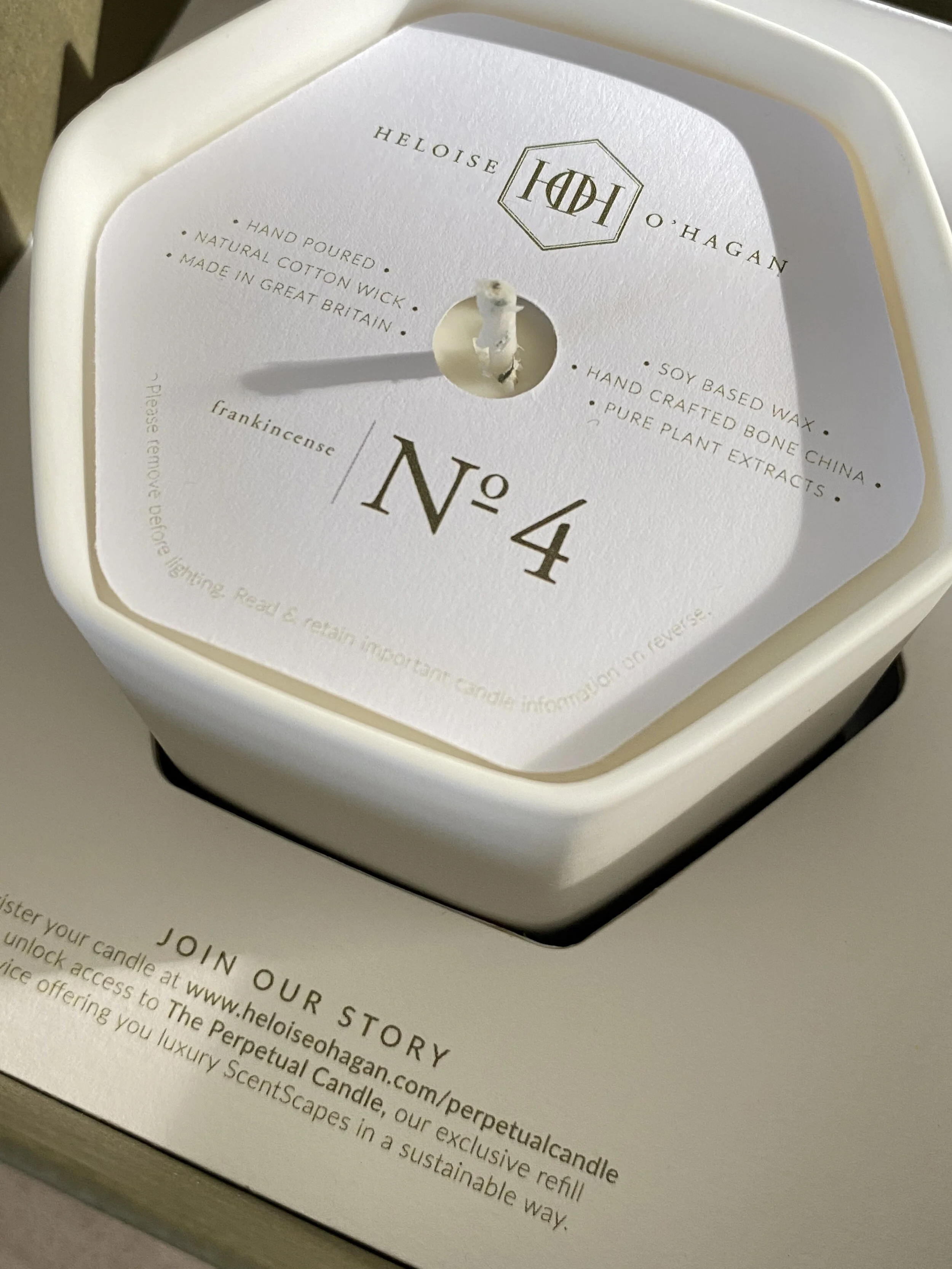 Wax Candle Refill Pair (Classic 30cl size) The Perpetual Candle