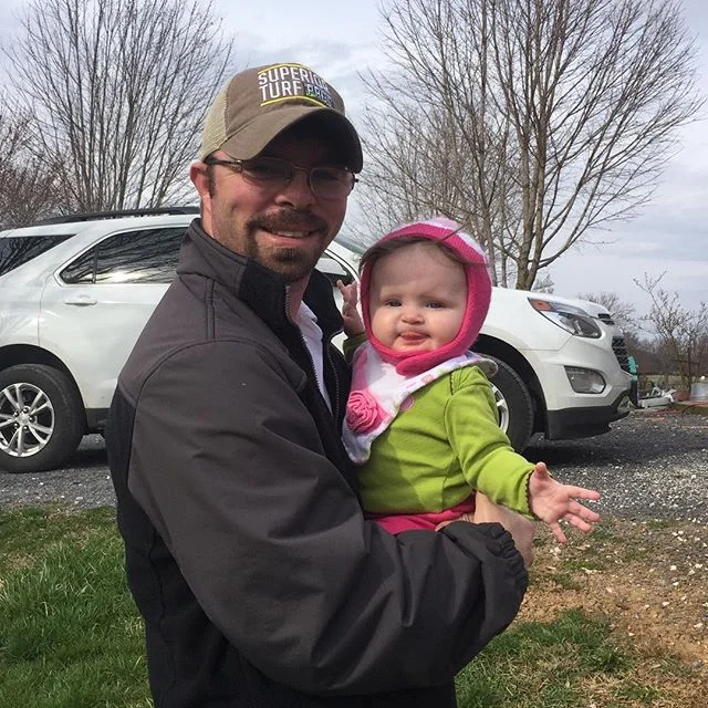 Even the baby&rsquo;s tired of this cold weather! Next week should be warmer. What outdoor activities are you looking forward to?