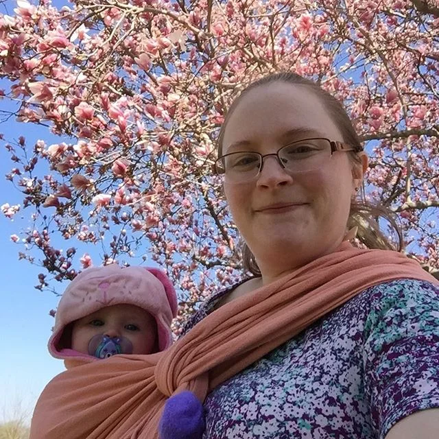 Flowers are blooming so that means spring is here to stay, right? 😆