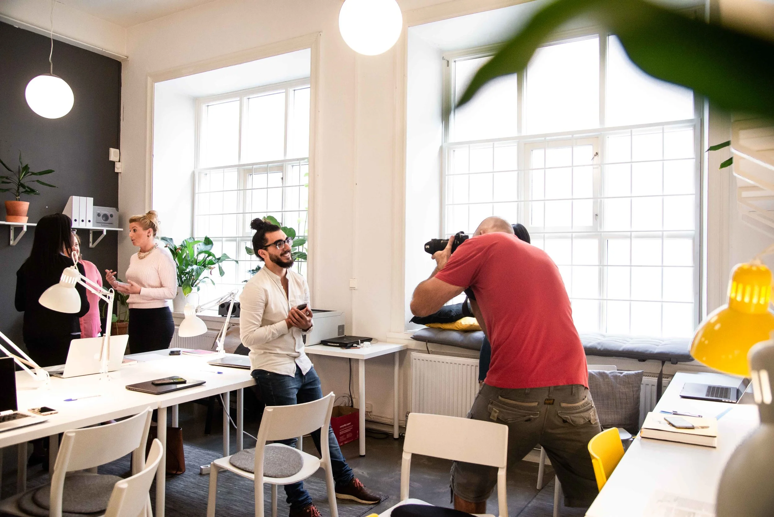 Photoshoot with Getty Images