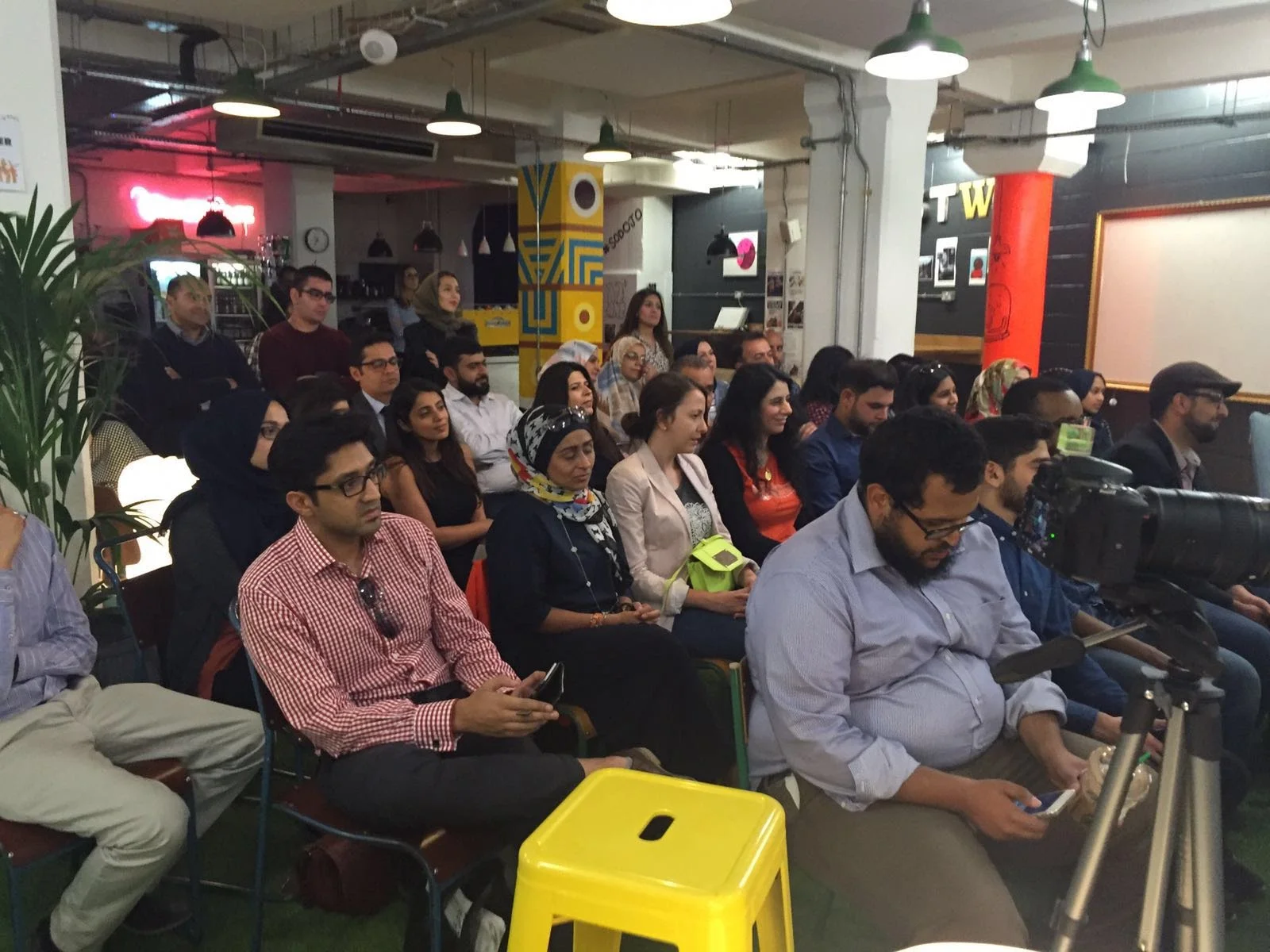 Muslamic Makers event, London