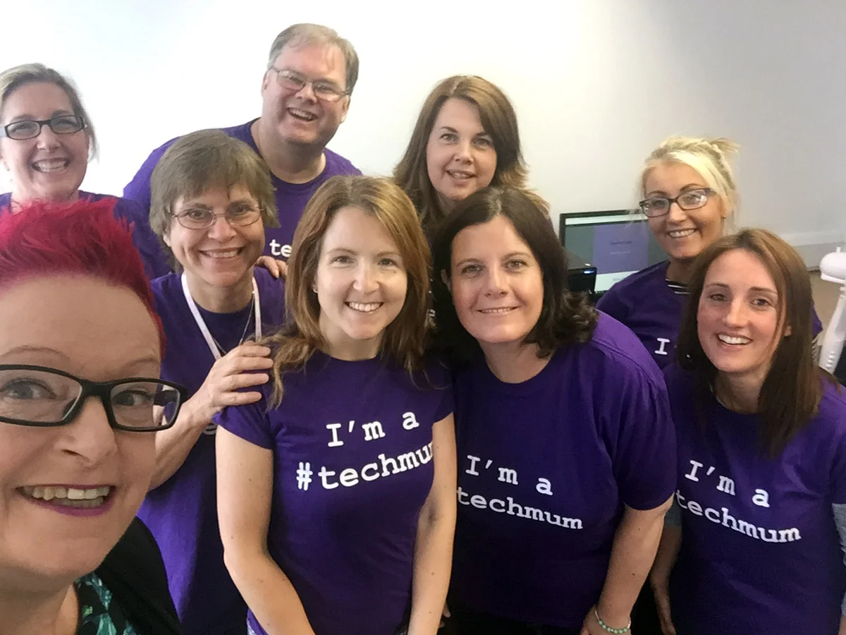 Dr Sue Black OBE and #techmum team (http://techmums.co/)