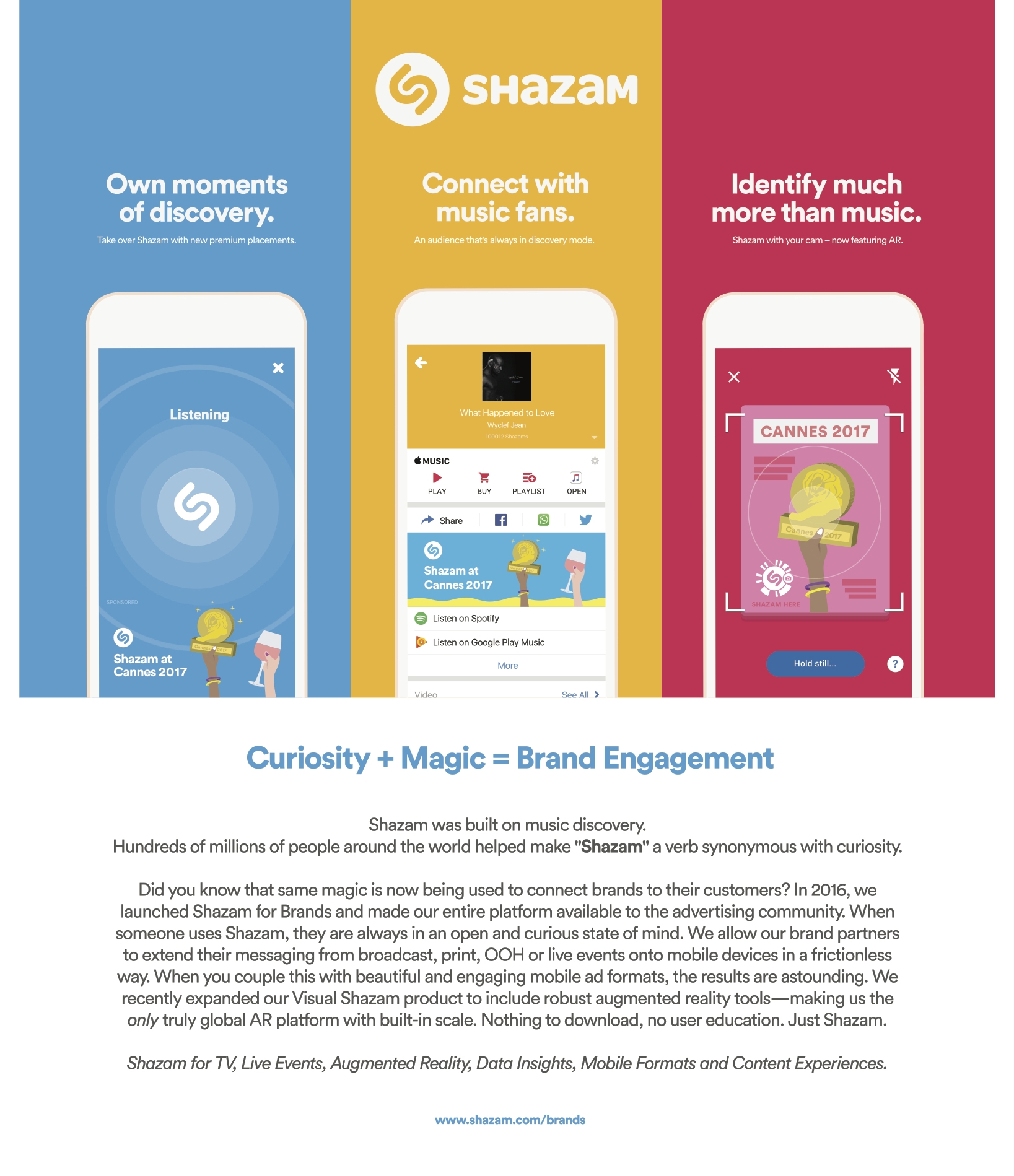 Shazam X Ad Age