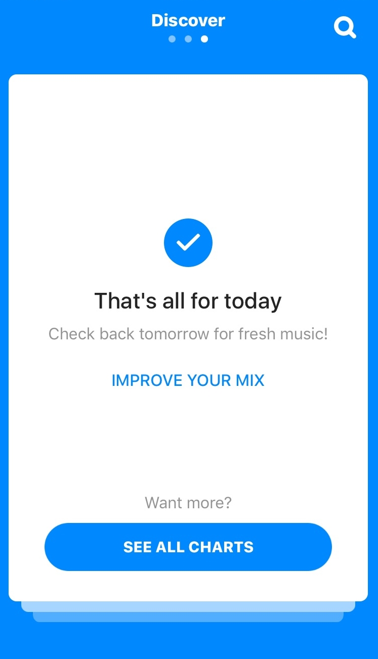 Shazam's 'Discover' launch