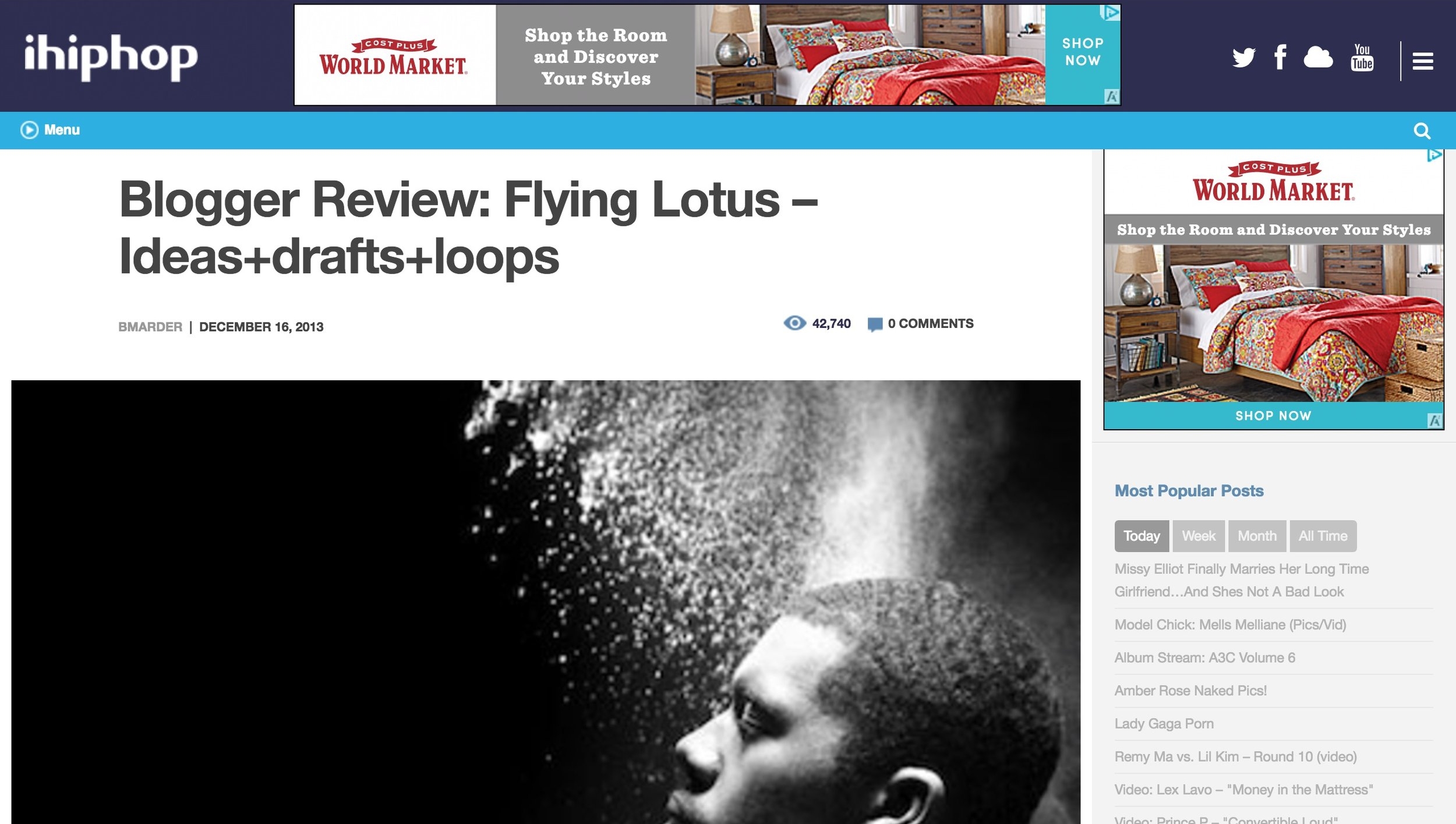 ihiphop music review