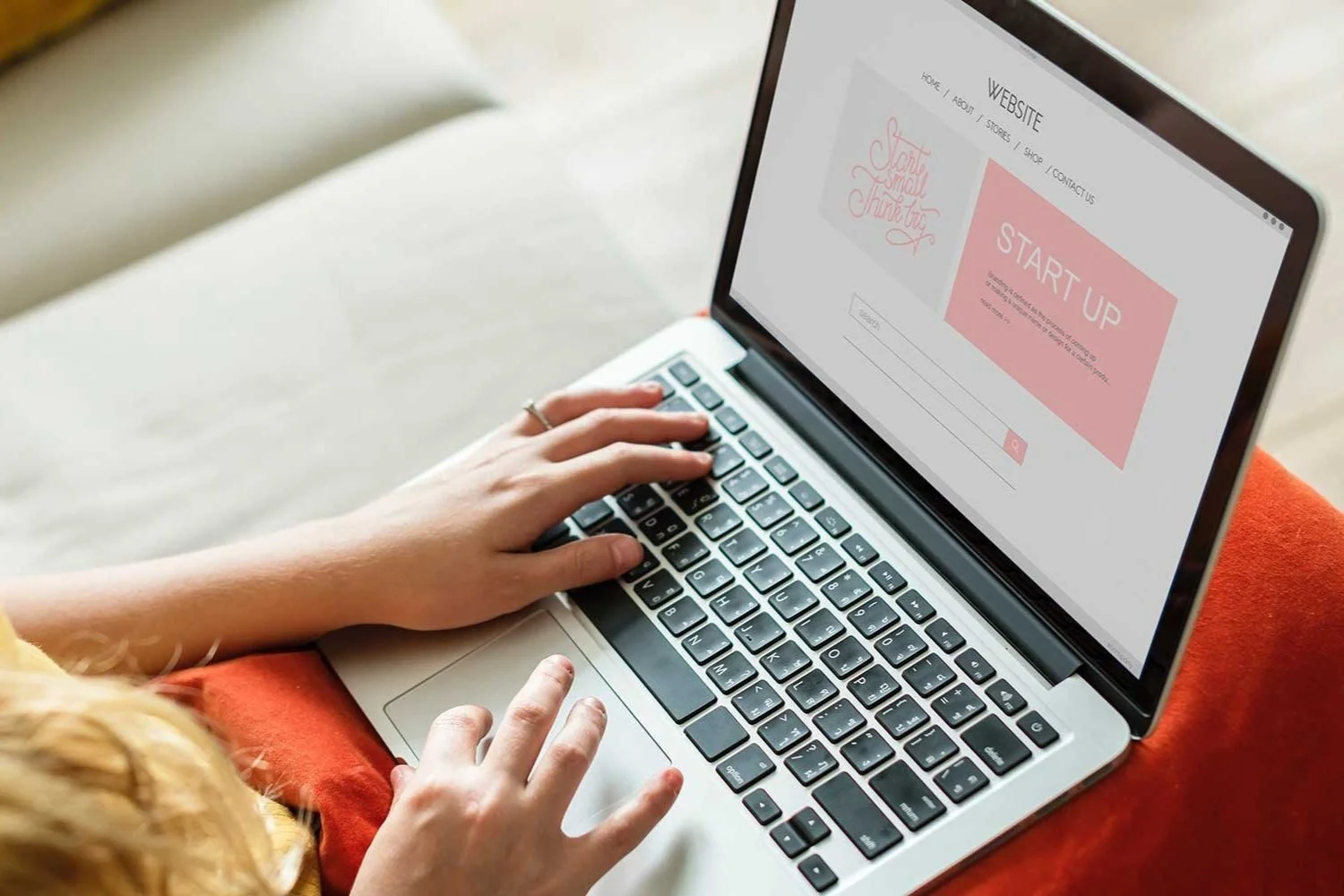 Microsites Landingpages Agentur