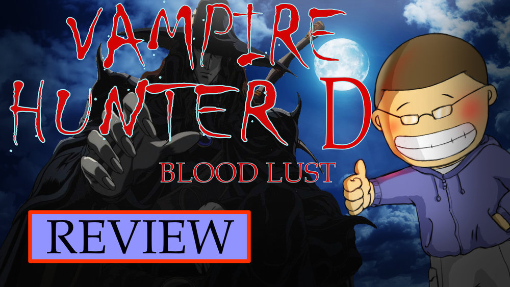 Vampire Hunter D: Bloodlust (2000) — You Can't Unwatch It