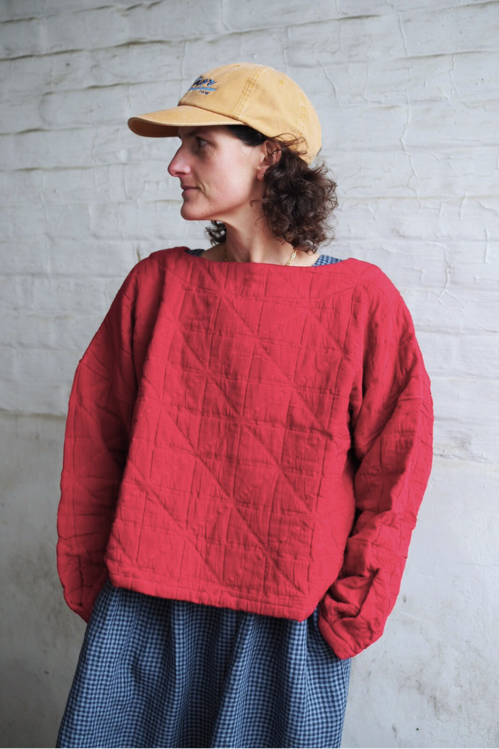 Elsie Jumper - Raspberry - All Sizes - READY TO SHIP *WAITLIST