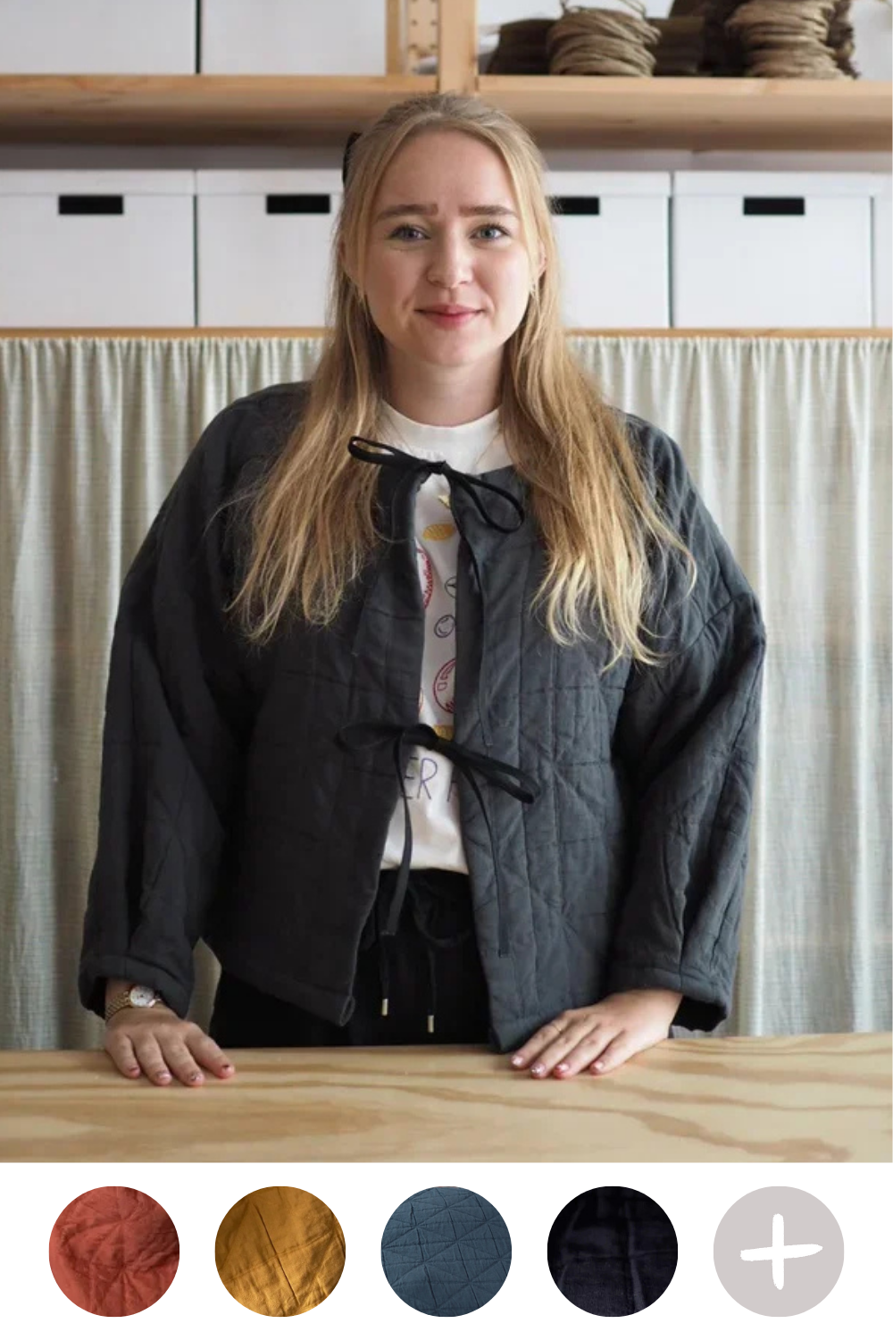 Elsie Cardigan - MADE-TO-ORDER