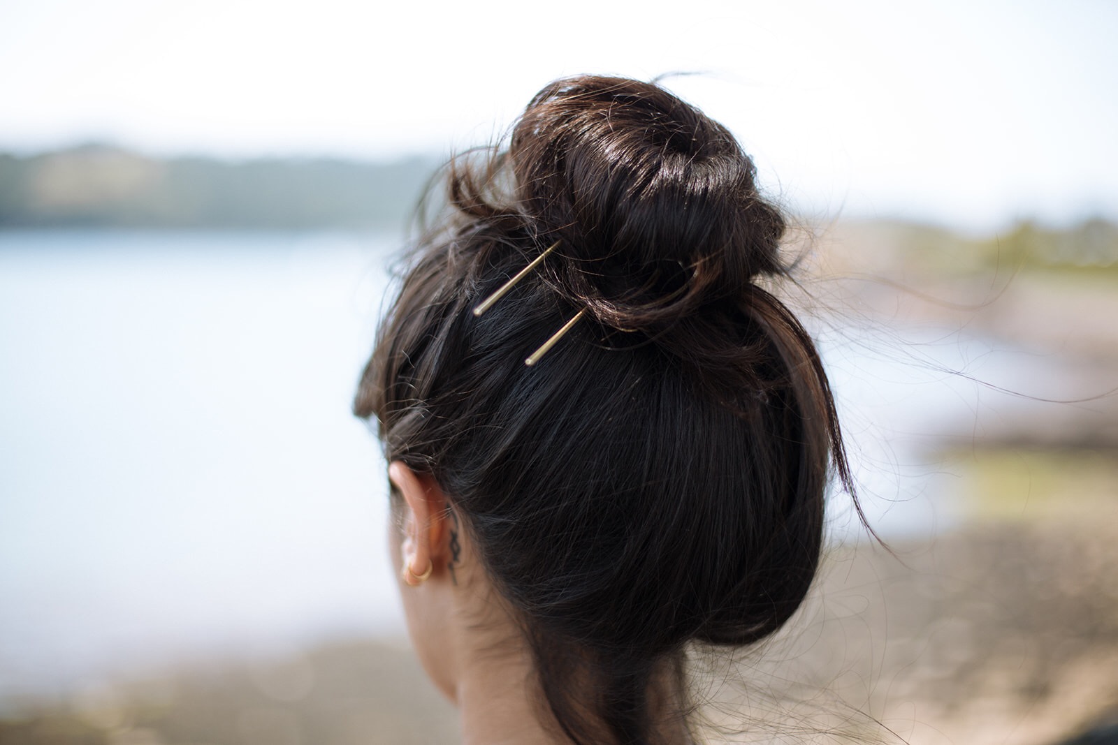 These Classic Hair Pins Are the Secret to Effortlessly Chic Lockdown Hair   Vogue