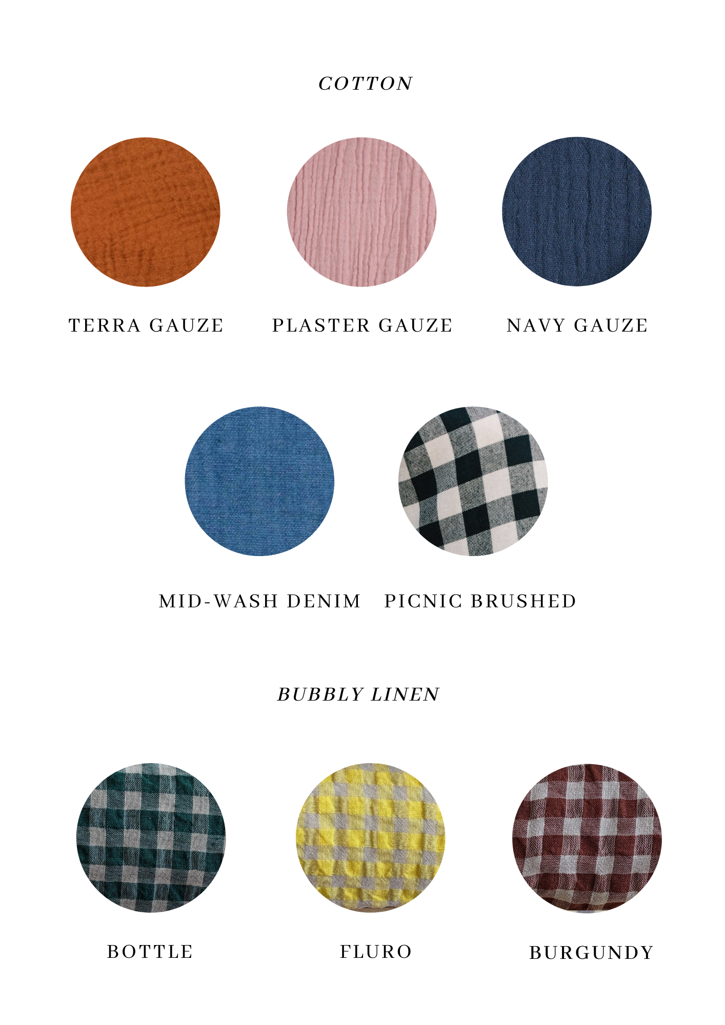 2 x Elsie Tee Bundle — Roake Studio