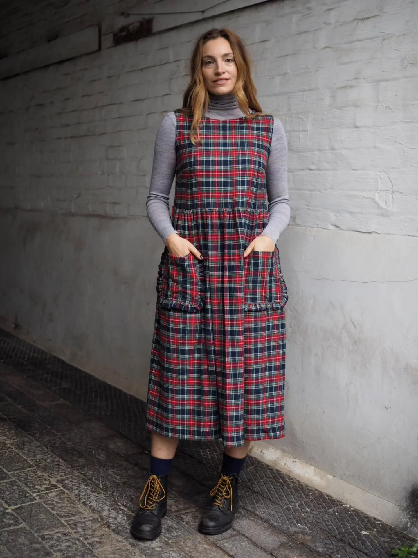 We're thrilled to introduce you to our party season (and beyond!) ready-to-ship capsule collection. This year, we've picked three fabrics that feel just the right amount of festive, but not so much that you won't want to wear them all year-round. We'