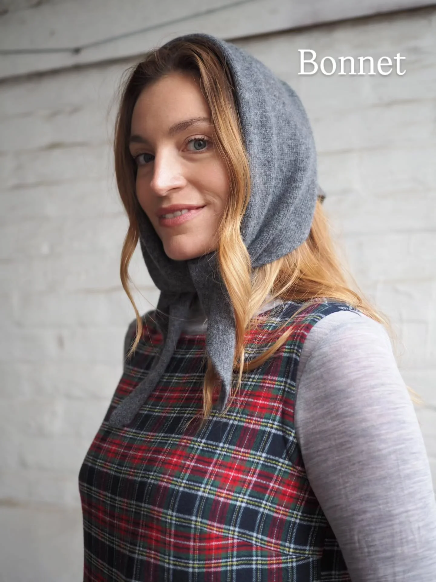 Our merino triangle scarves are not only practical, being super soft and snuggy, but they are really versatile &ndash; an easy way to switch up your look is by wearing them in lots of different ways. Here's Leah showing us 5 of the best with our grey