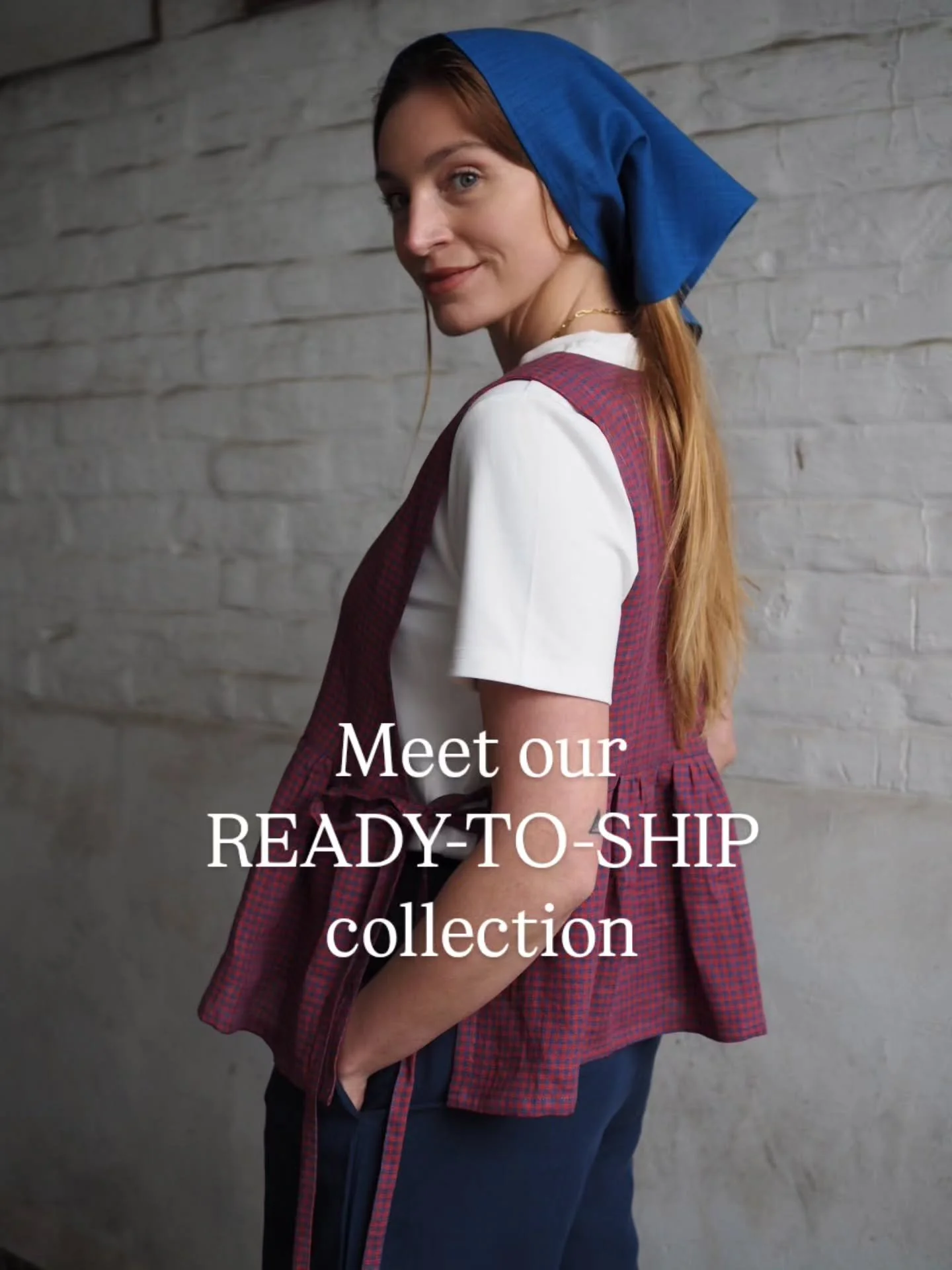 You know us for our bespoke service, but we&rsquo;re now starting to make our most popular styles in small batches, which means that you can get the items you love faster. These collections sit on the READY-TO-SHIP tab on our website. You can still o