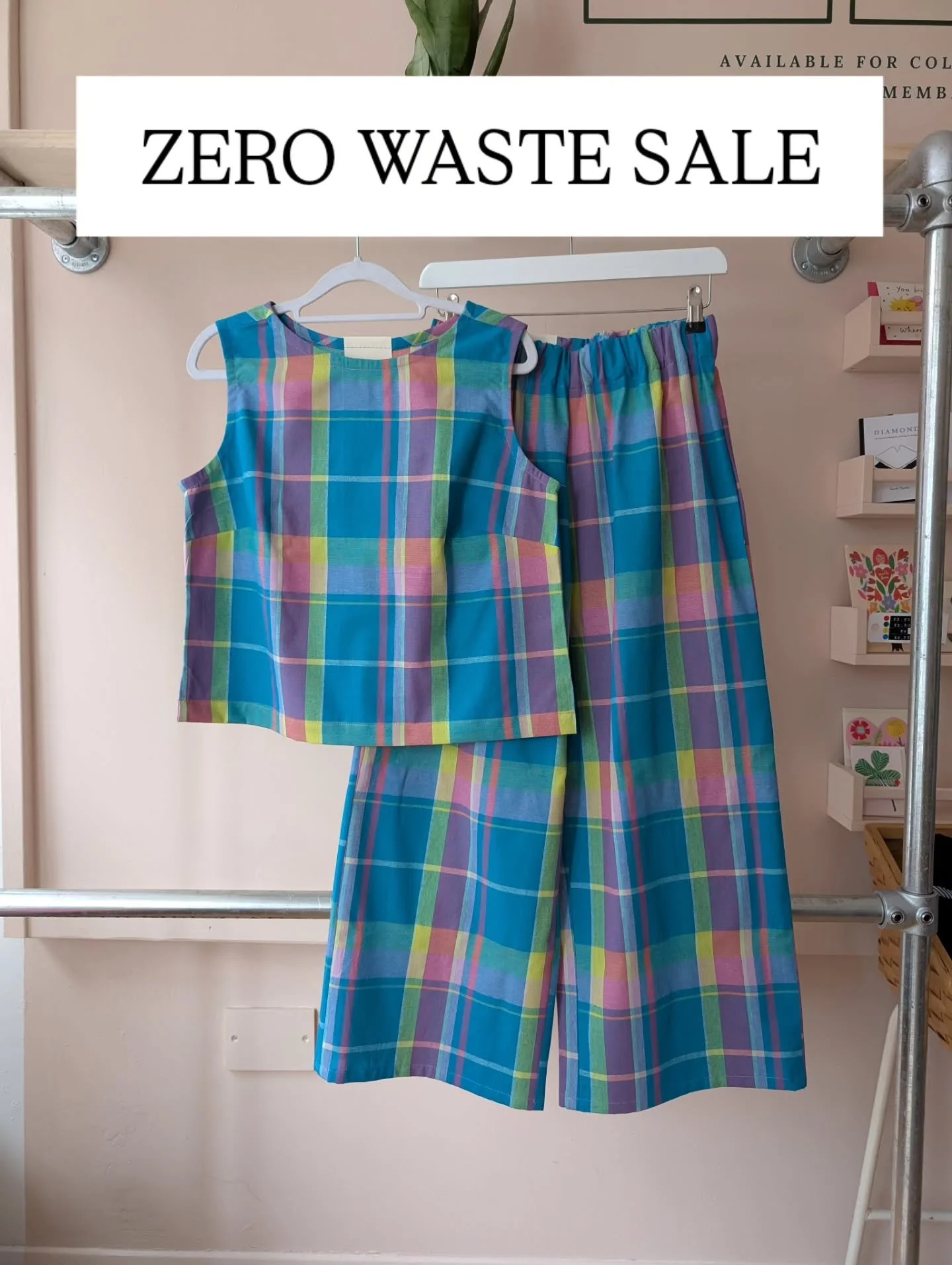 Calling all Isle of Wight locals! You can get early access to our Zero Waste sale by popping into our Ventnor shop today between 10am and 4pm, where you'll find all of these unique pieces, made using studio off-cuts. If you aren't on the Island, we'l