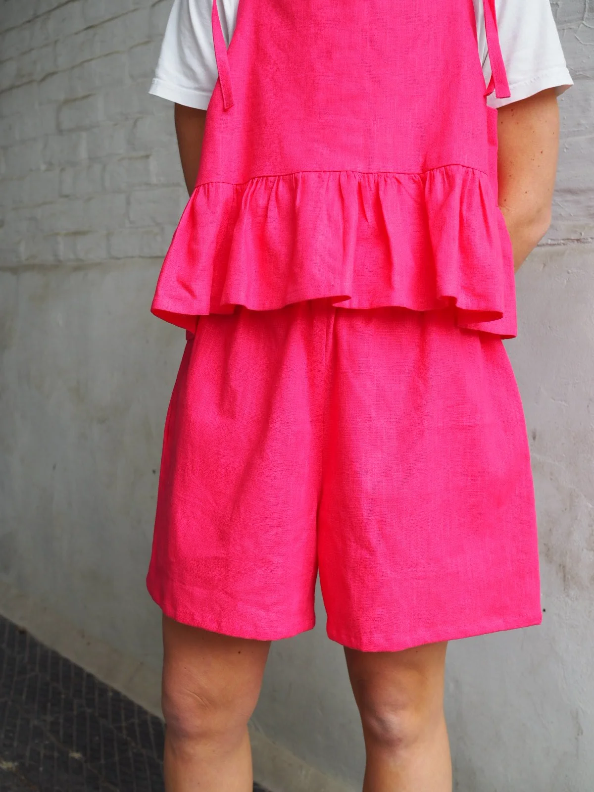 Amber Shorts - Pomegranate - All sizes - ZERO WASTE