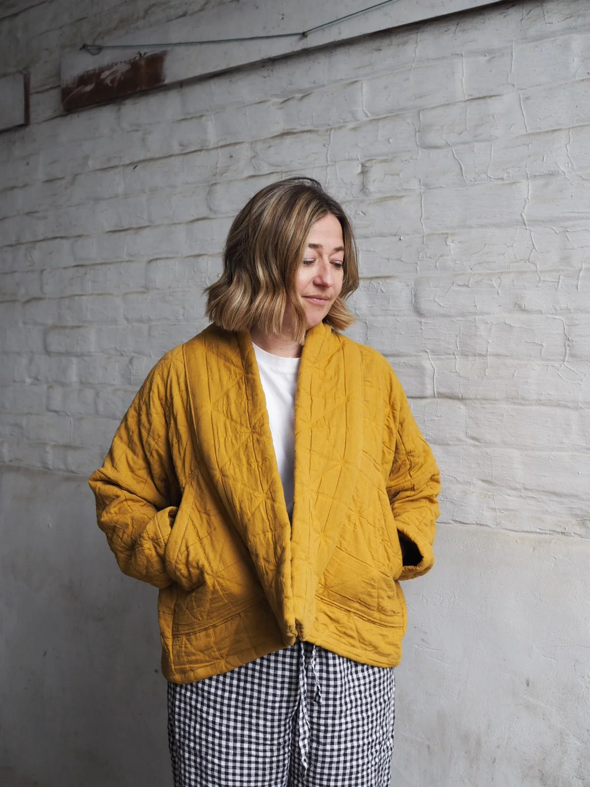 Nicole Jacket - Honeycomb