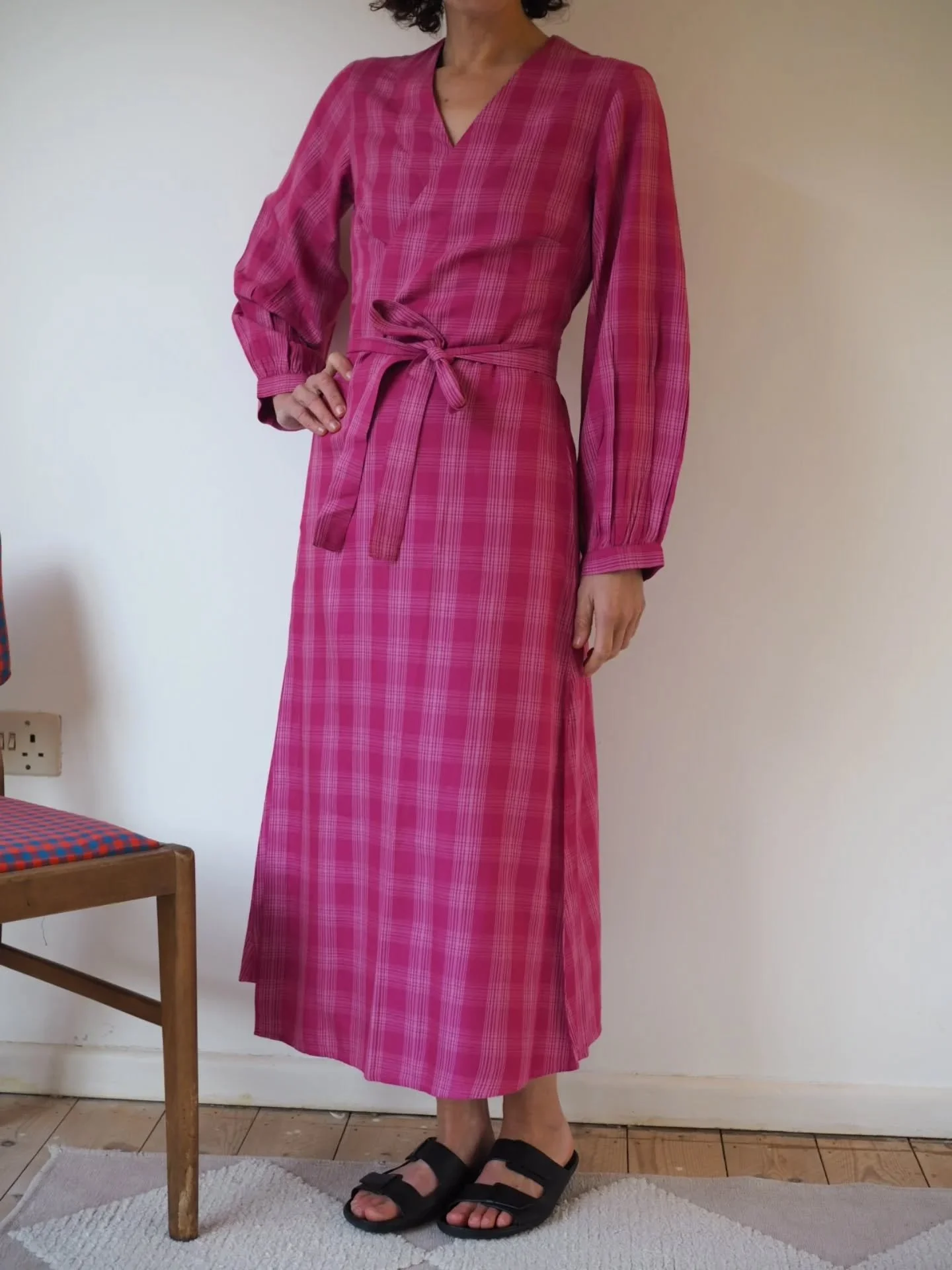 A cheeky first look at our first small-batch collection. We've taken a few of our favourites and given them a zest of spring/summer with fun colour pops alongside those classics we all know and love! Our Maddie skirt has a little extra length this se