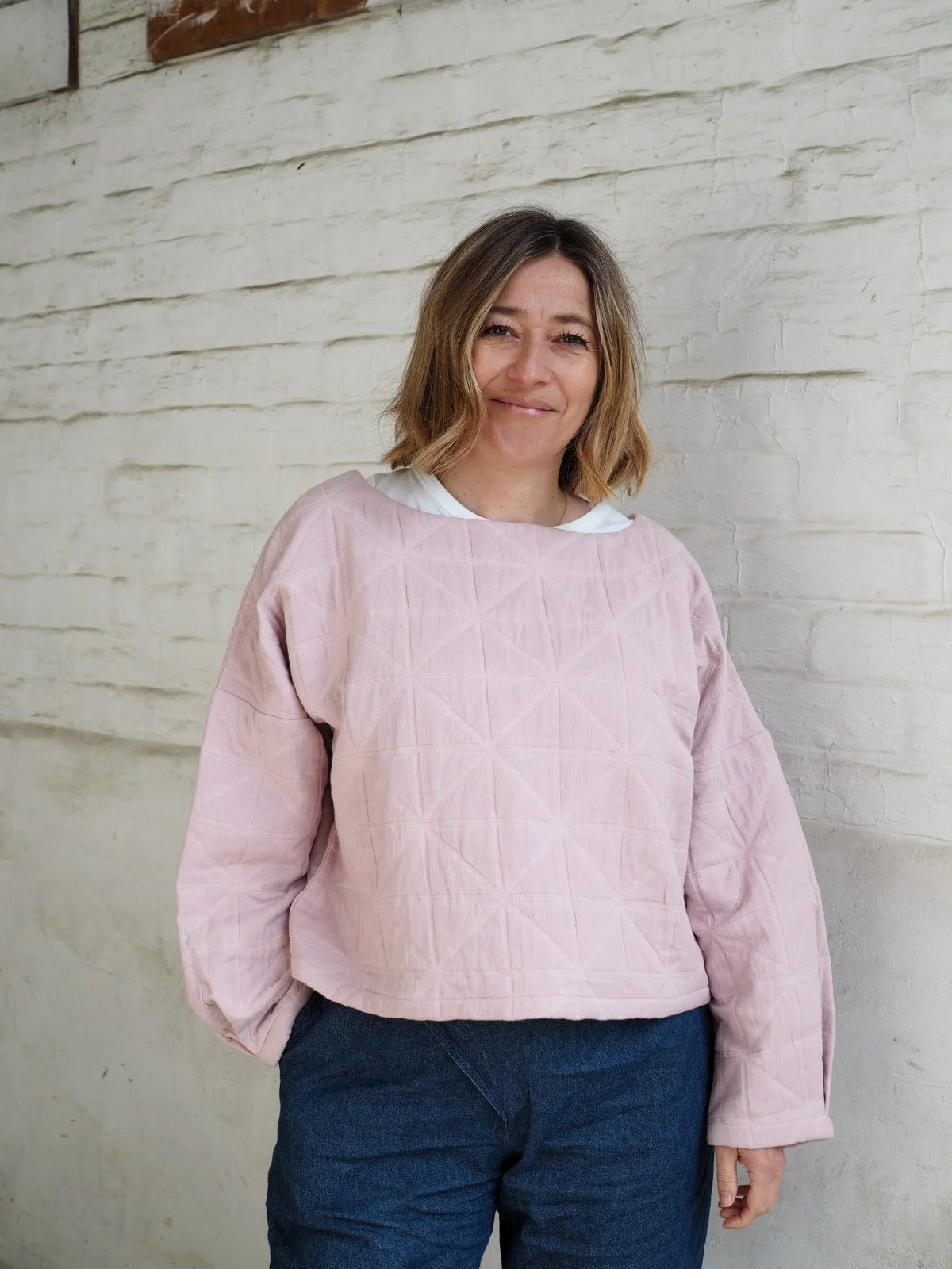 Elsie Jumper - Pastel Pink - All Sizes *WAITLIST