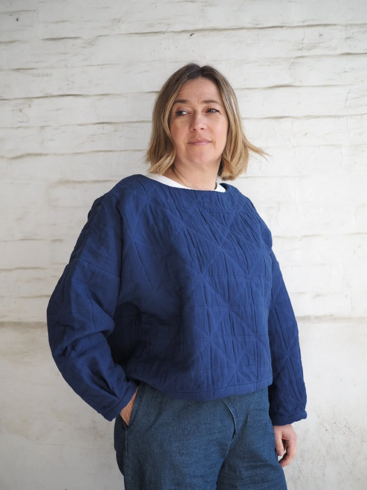 Elsie Jumper - French Blue - All Sizes *WAITLIST